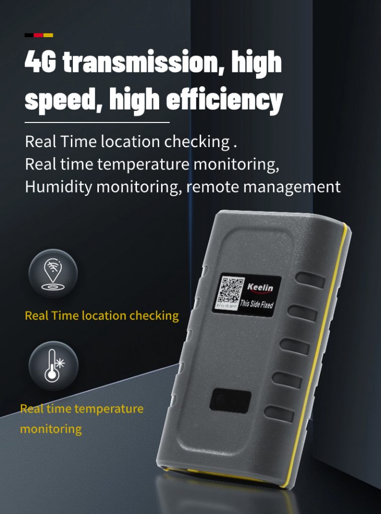 4G LTE GPT45-T for Cold Chain Temperature & Humidity