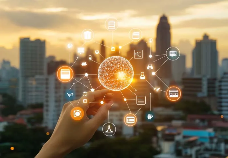 Application of Internet of Things technology