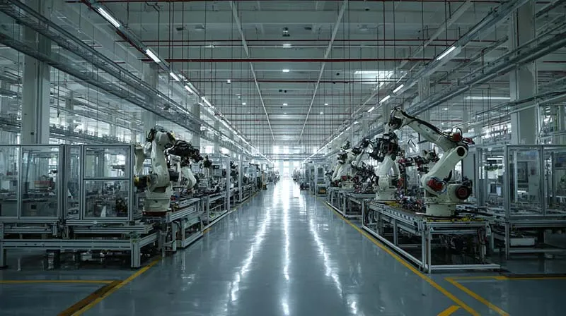IoT Transforms Smart Manufacturing