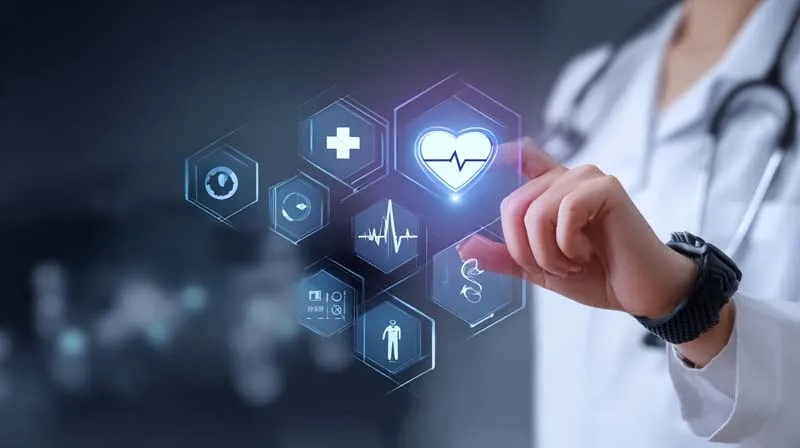 IoT remote healthcare