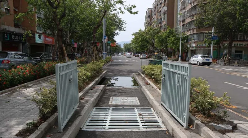 IoT intelligent manhole cover