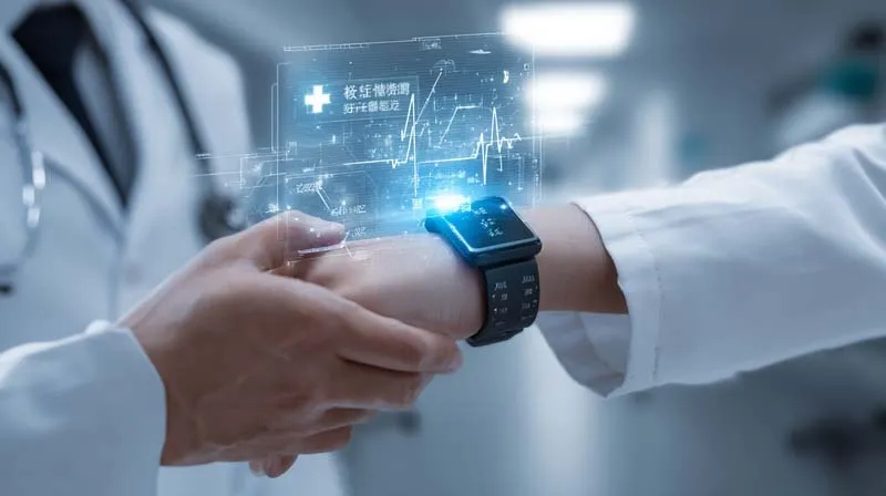 IoT remote healthcare