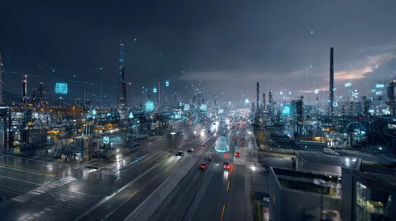 the intelligence of the internet of things