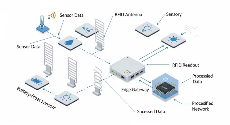 passive IoT and edge computing