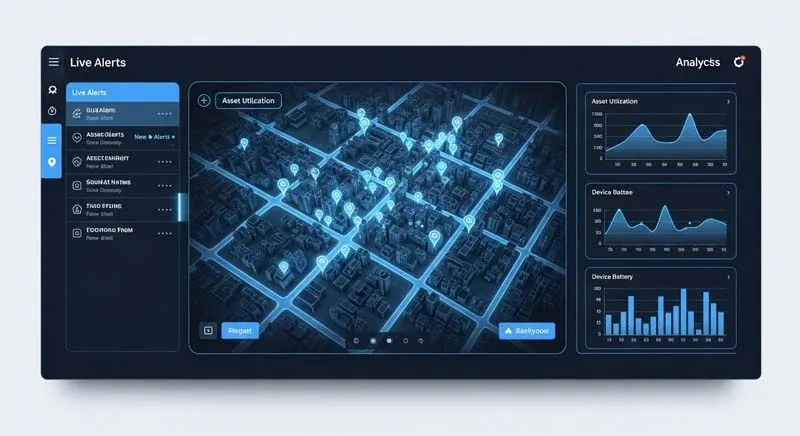 GPT12-X Low-Power Wireless Positioning Terminal