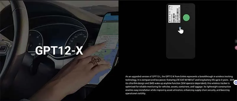 GPT12-X Tracking Device