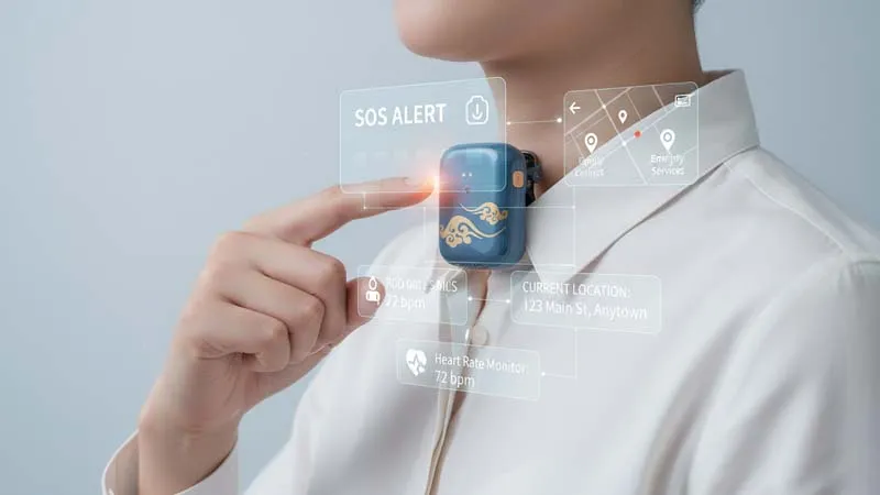 GPT60 Wearable GPS Tracker