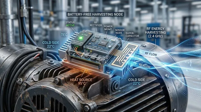 Battery-Free Sensors
