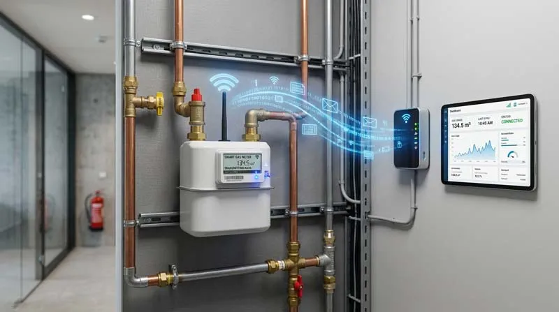 IoT Gas Meter