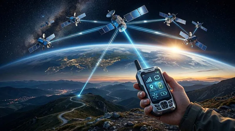 Satellite IoT