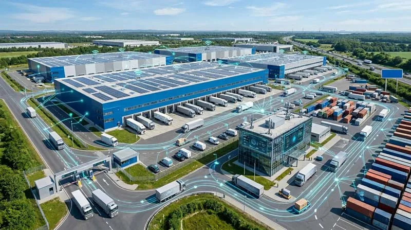 IoT for Logistics Parks
