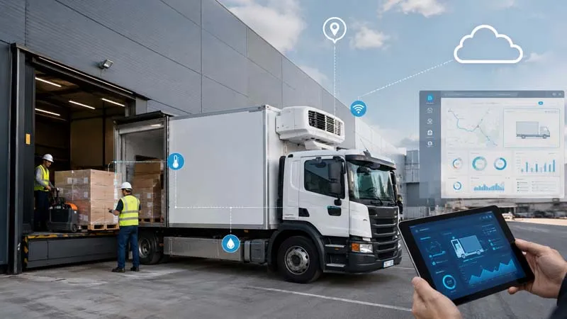IoT for Cold Chain Logistics