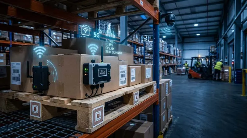 IoT for Logistics Parks