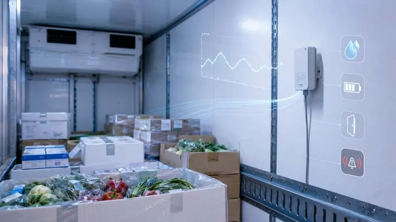 IoT for Cold Chain Logistics
