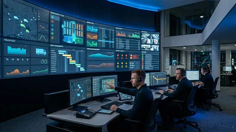 IoT for Logistics Parks