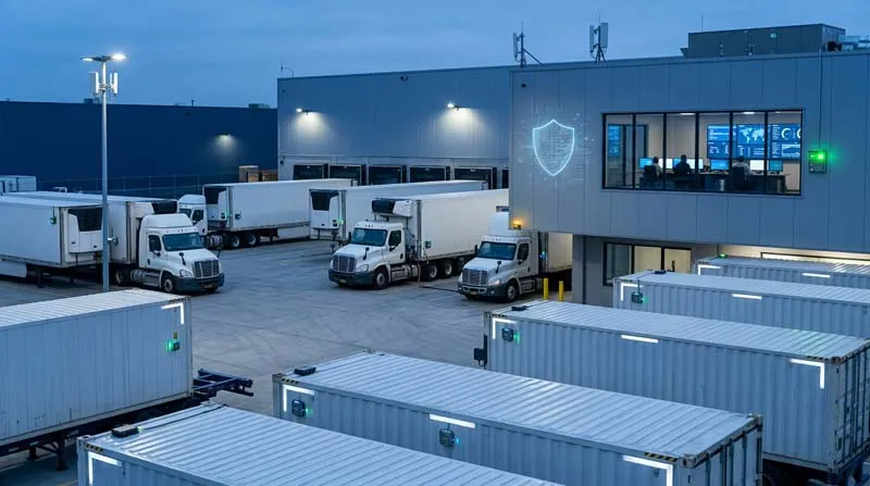 IoT for Logistics Parks