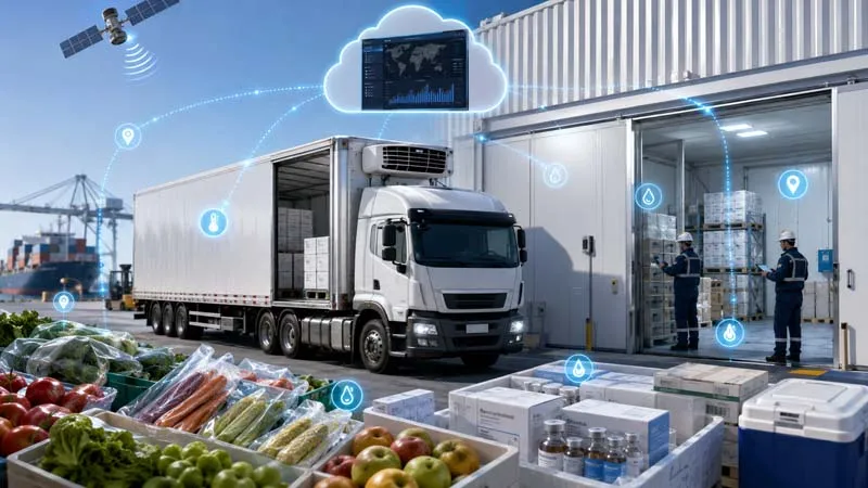 IoT for Cold Chain Logistics