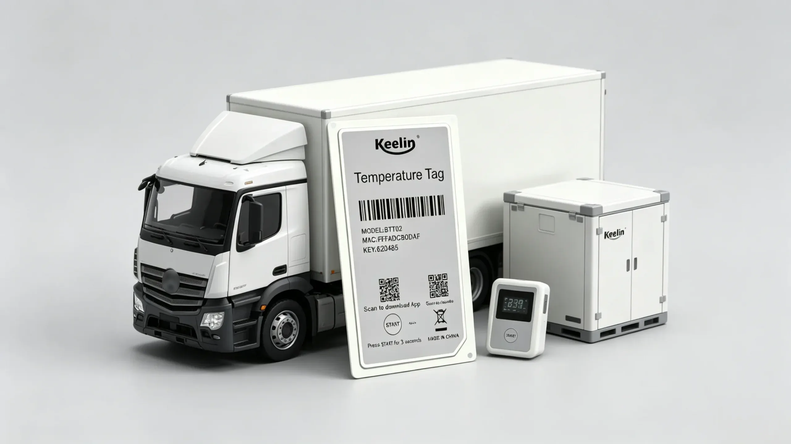 Ultra-Thin BLE Temperature Tag Ultra-Thin BLE Temperature Tag