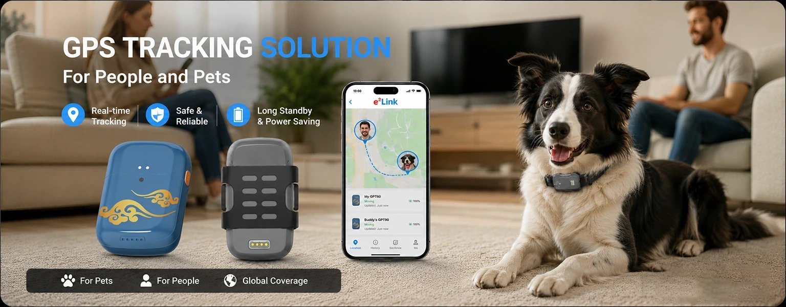 Personal and Pet GPS Tracking Solutions for elderly child and pet safety