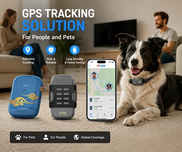 Personal and Pet GPS Tracking Solutions for elderly child and pet safety