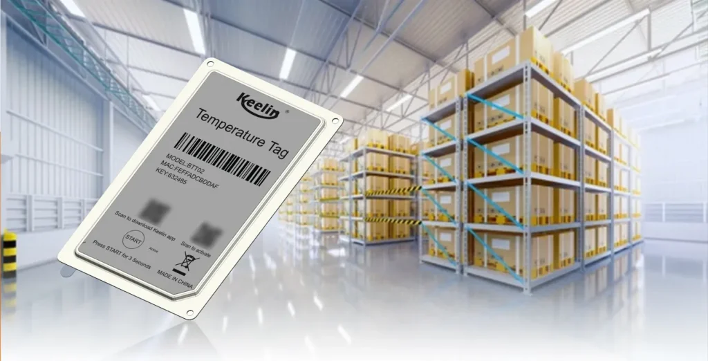 Ultra-Thin BLE Temperature Tag Ultra-Thin BLE Temperature Tag